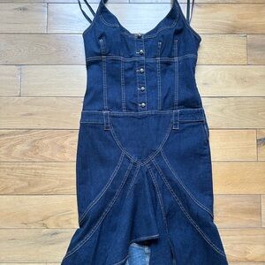 Vintage Baby phat denim dress